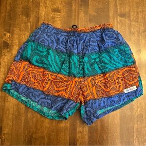 Vintage Jockey Summer Shades Swim Shorts Swimming Suit Reto 80s 90s Size L